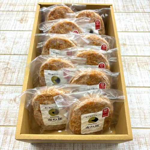 南ぬ豚 ハンバーグ　10個セット　 ☆冷凍☆