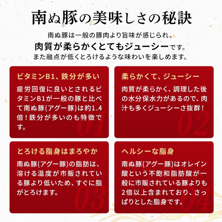 南ぬ豚 網脂ハンバーグ　2個セット お試し用・お２人でも ☆冷凍☆