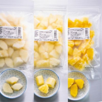 冷凍パイナップル | 【公式】やえやまファームオンラインショップ